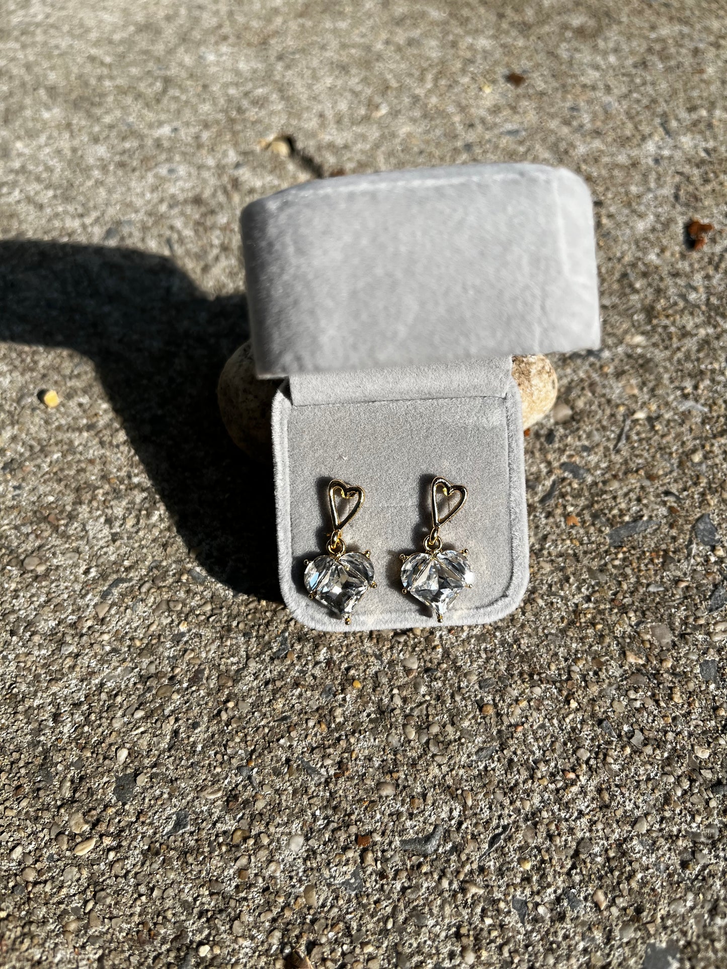 Love Triangle Earrings