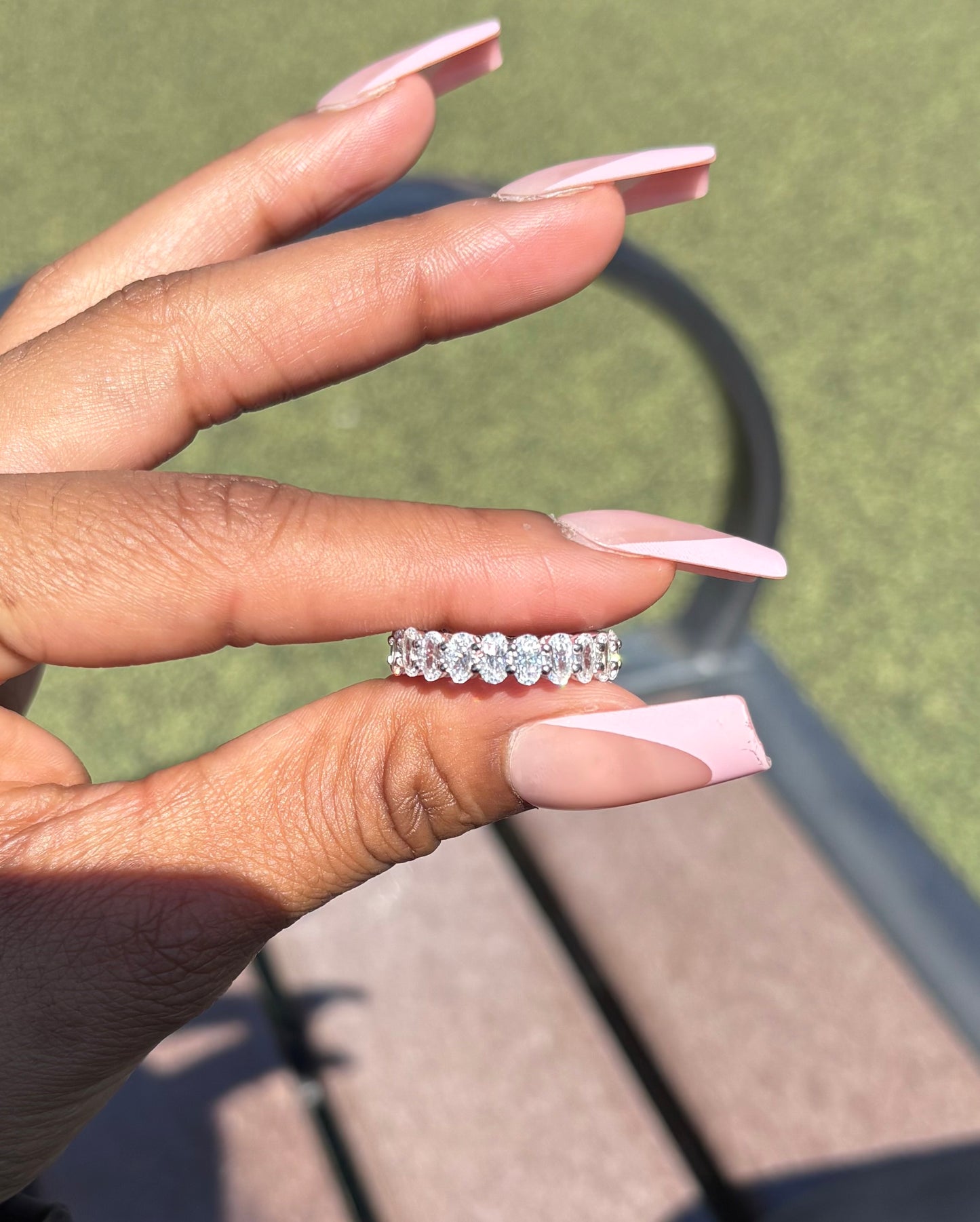 Infinity Band Ring