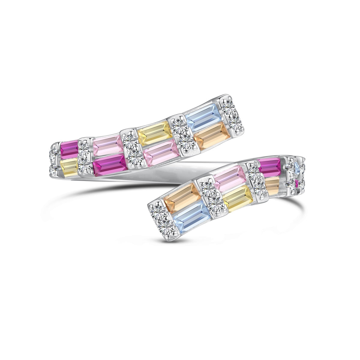 Rainbow Love Ring