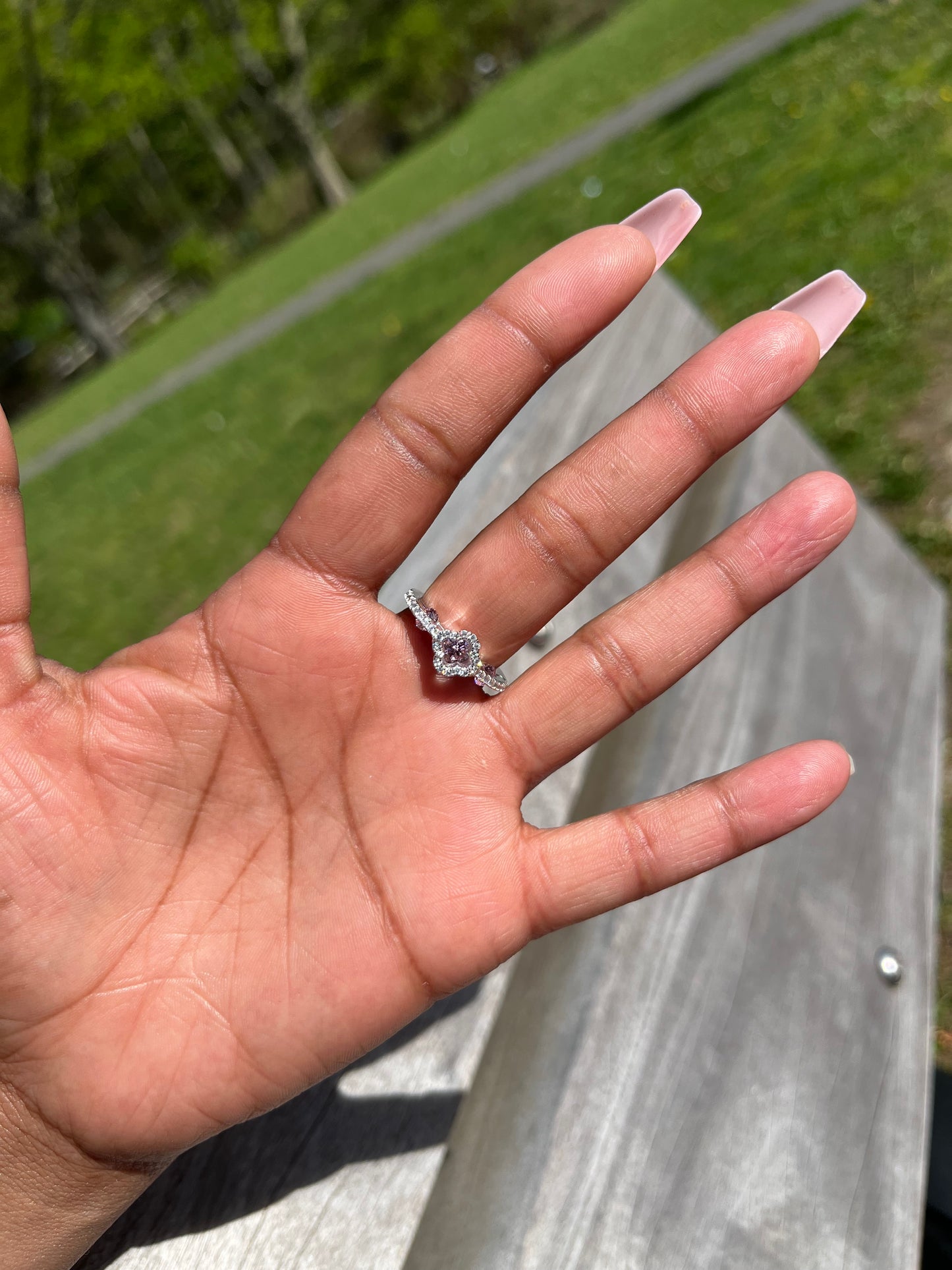 Pink Adoration Ring
