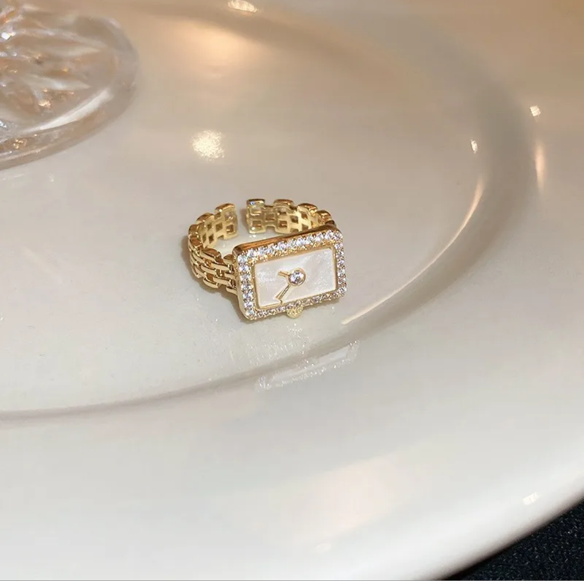 Timepiece Ring