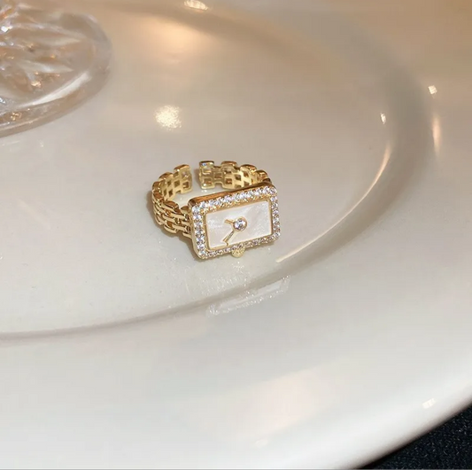 Timepiece Ring