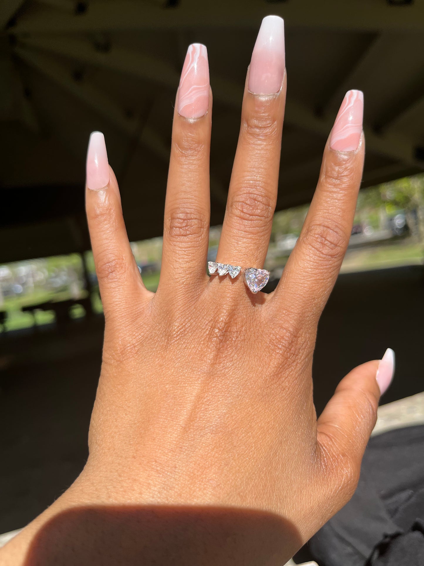 Hearts Entwined Ring