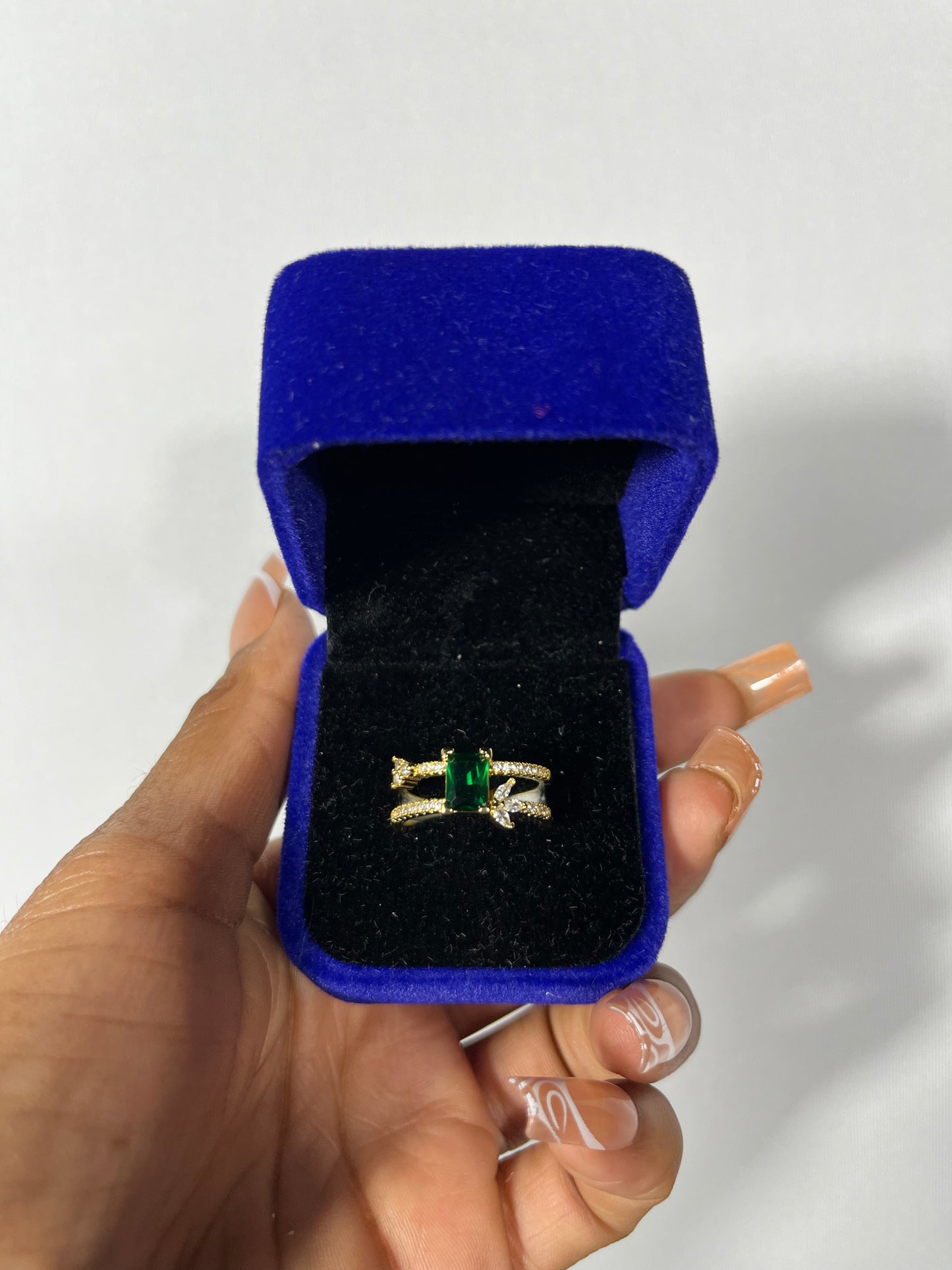 Green Dynasty Ring