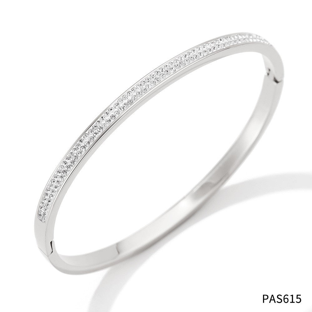Silver Suffers Bangles
