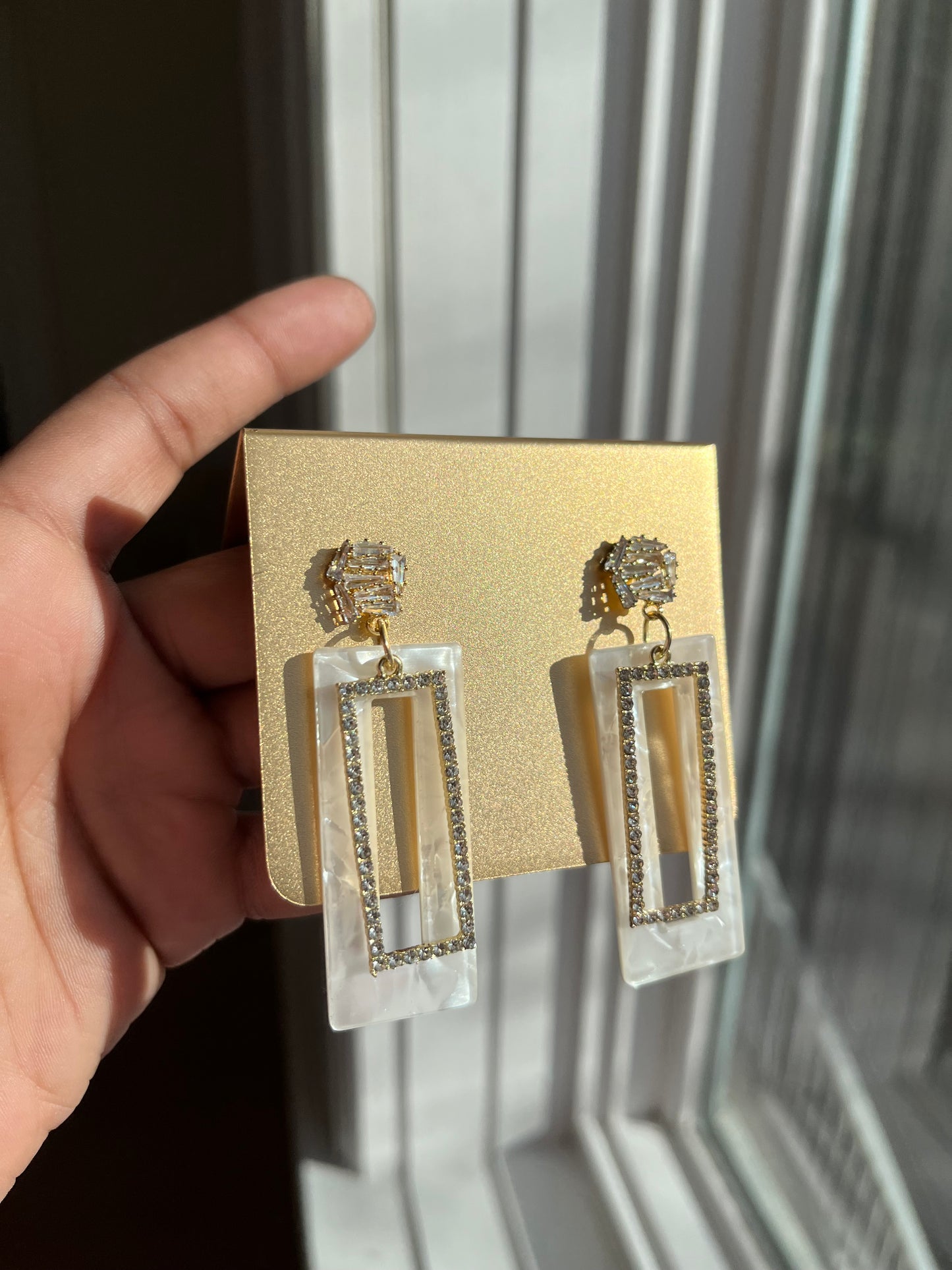 Snow White Earrings