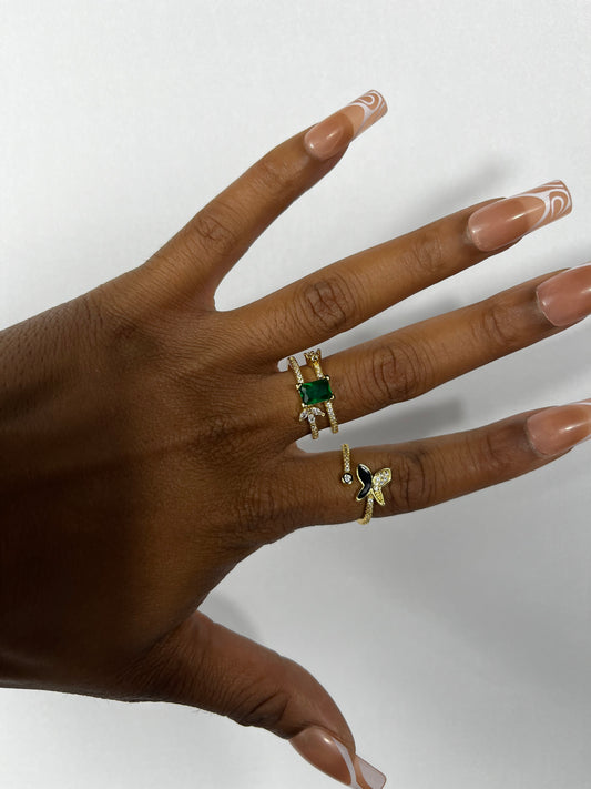 Green Dynasty Ring