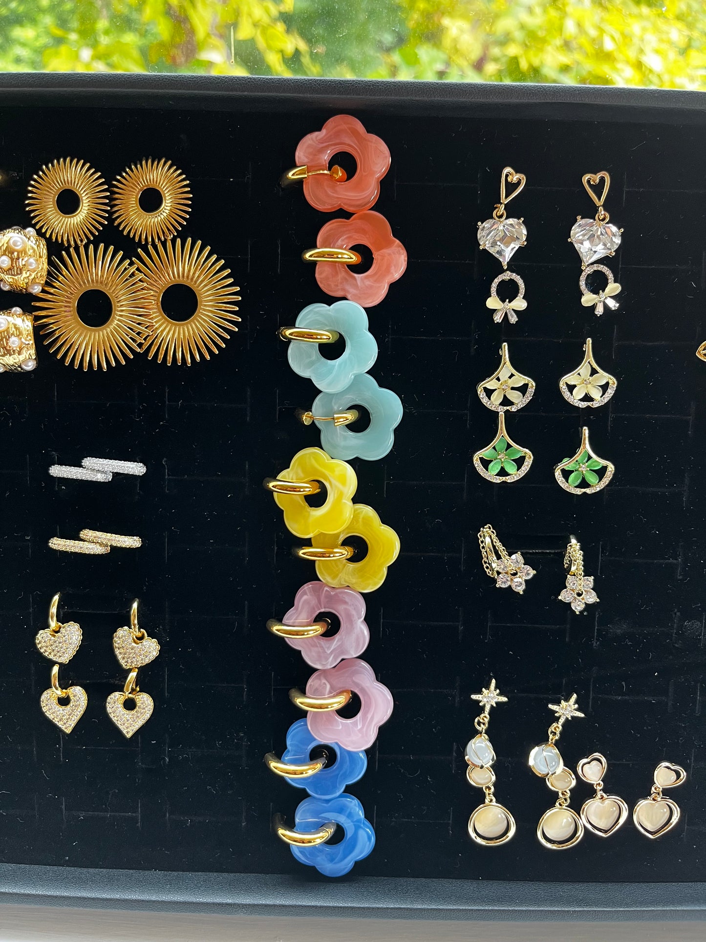 Starburst Earrings