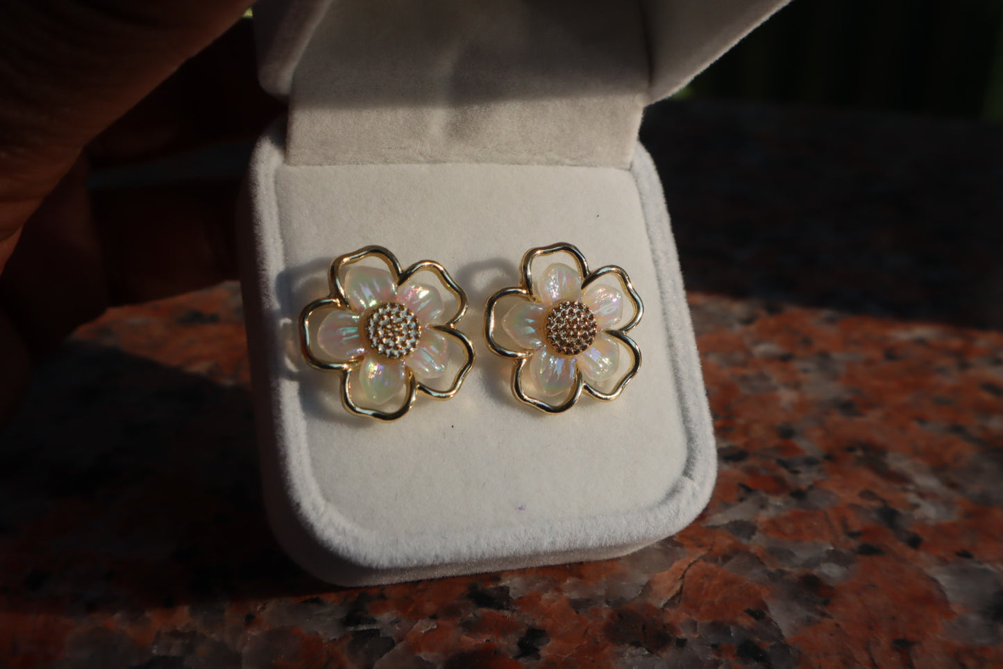 Camellia Earrings