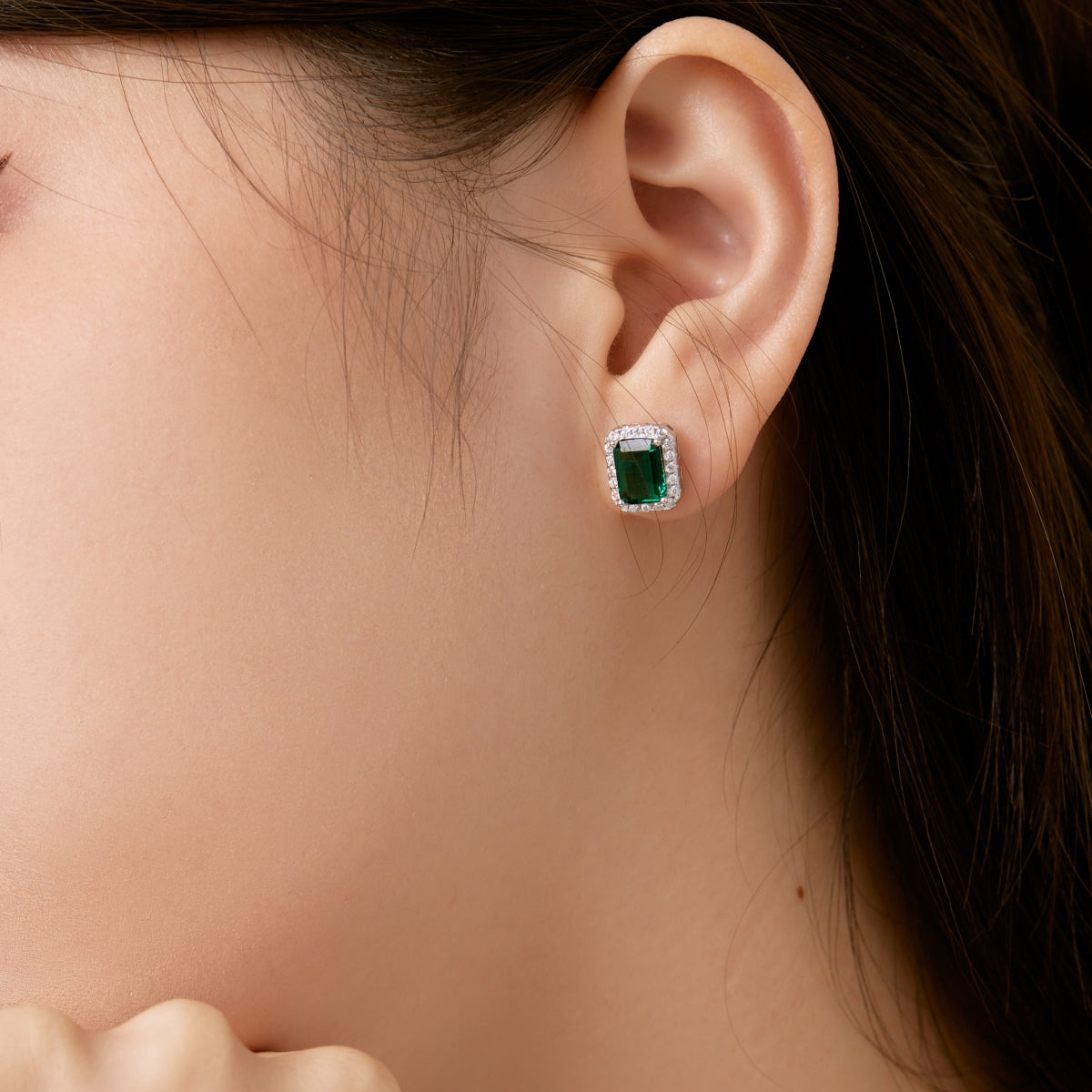 Emerald Earrings