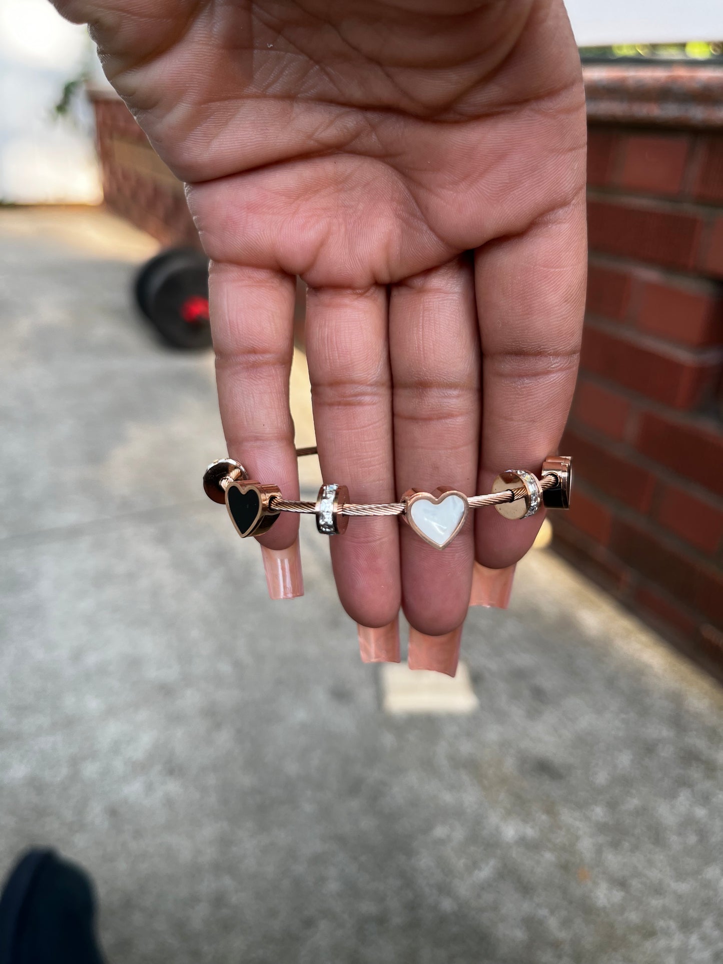 Black & White Bracelet