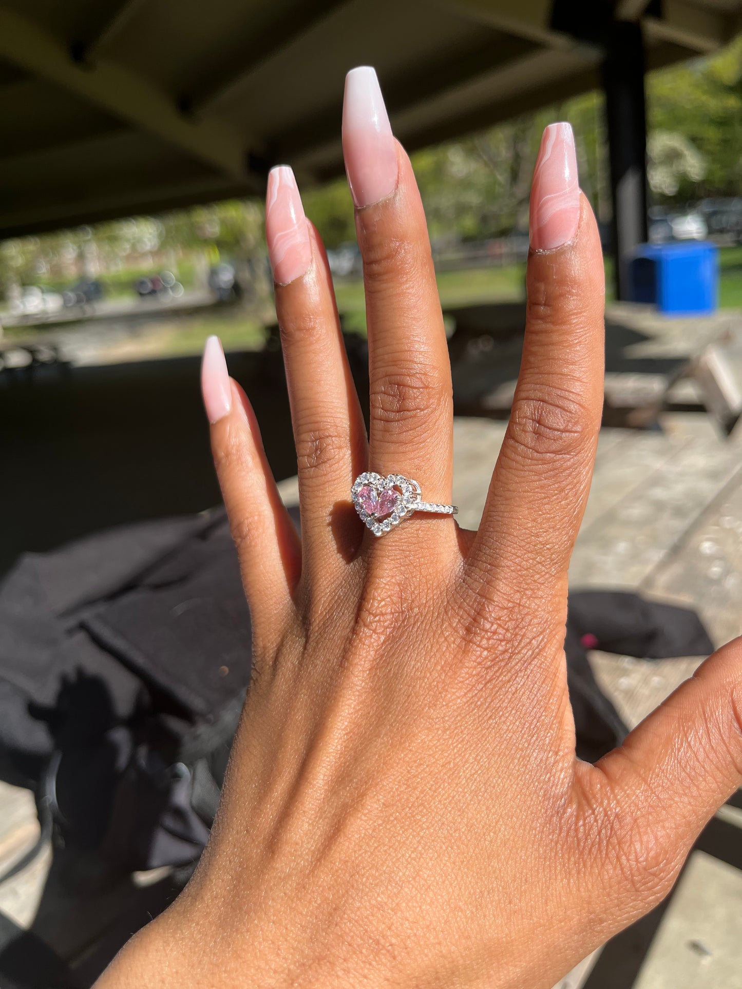Vow in Bloom Ring