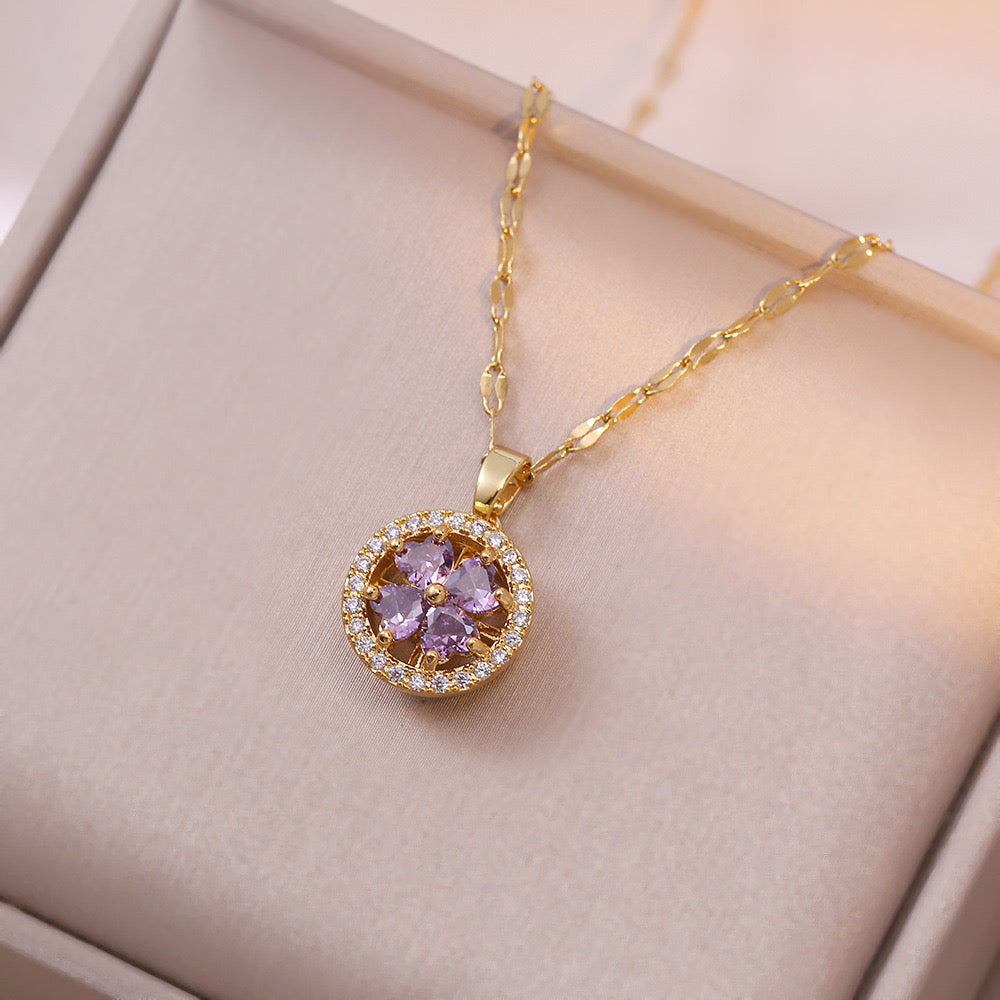 Anemone Necklace