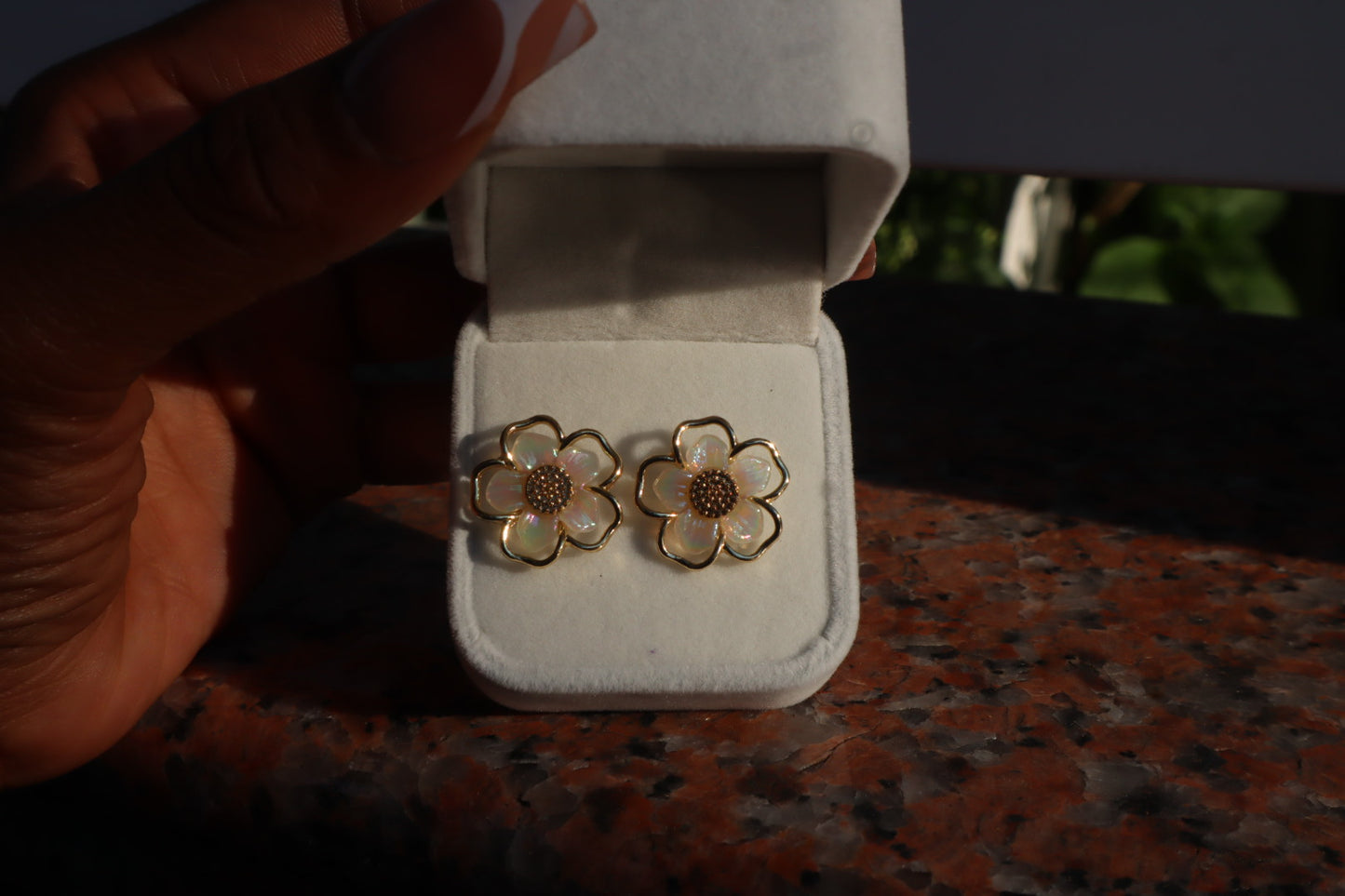 Camellia Earrings