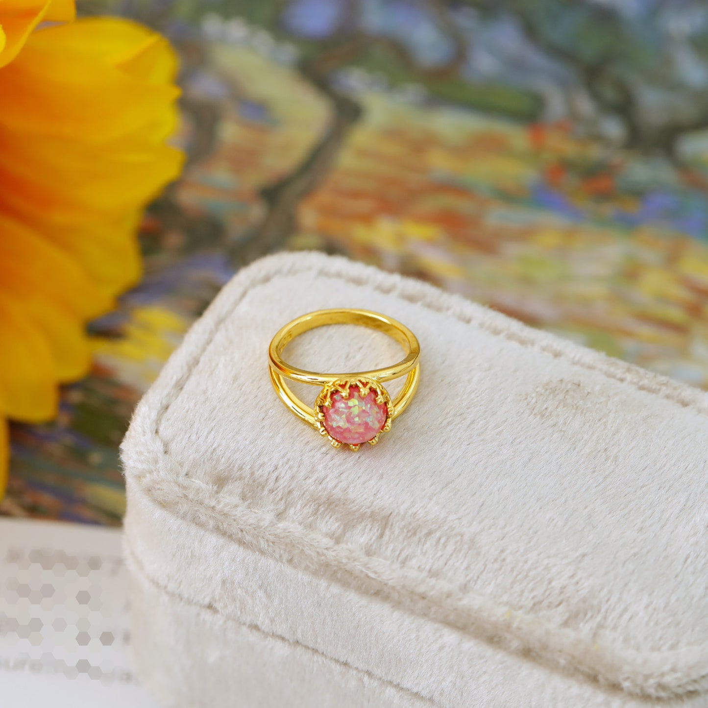 Opal Ring