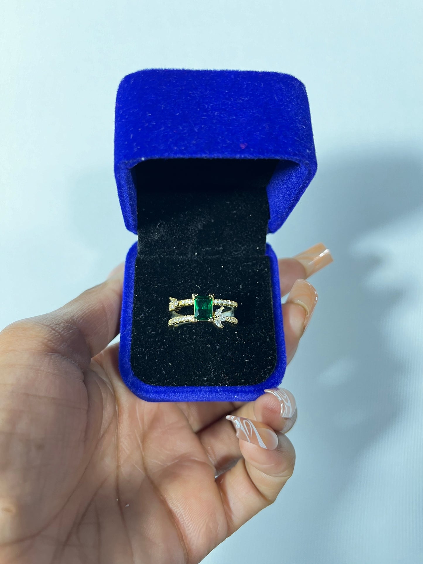Green Dynasty Ring