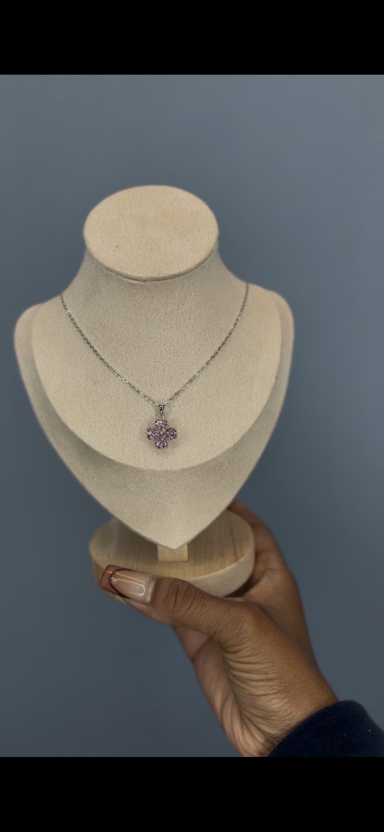 Blush Bloom Necklace