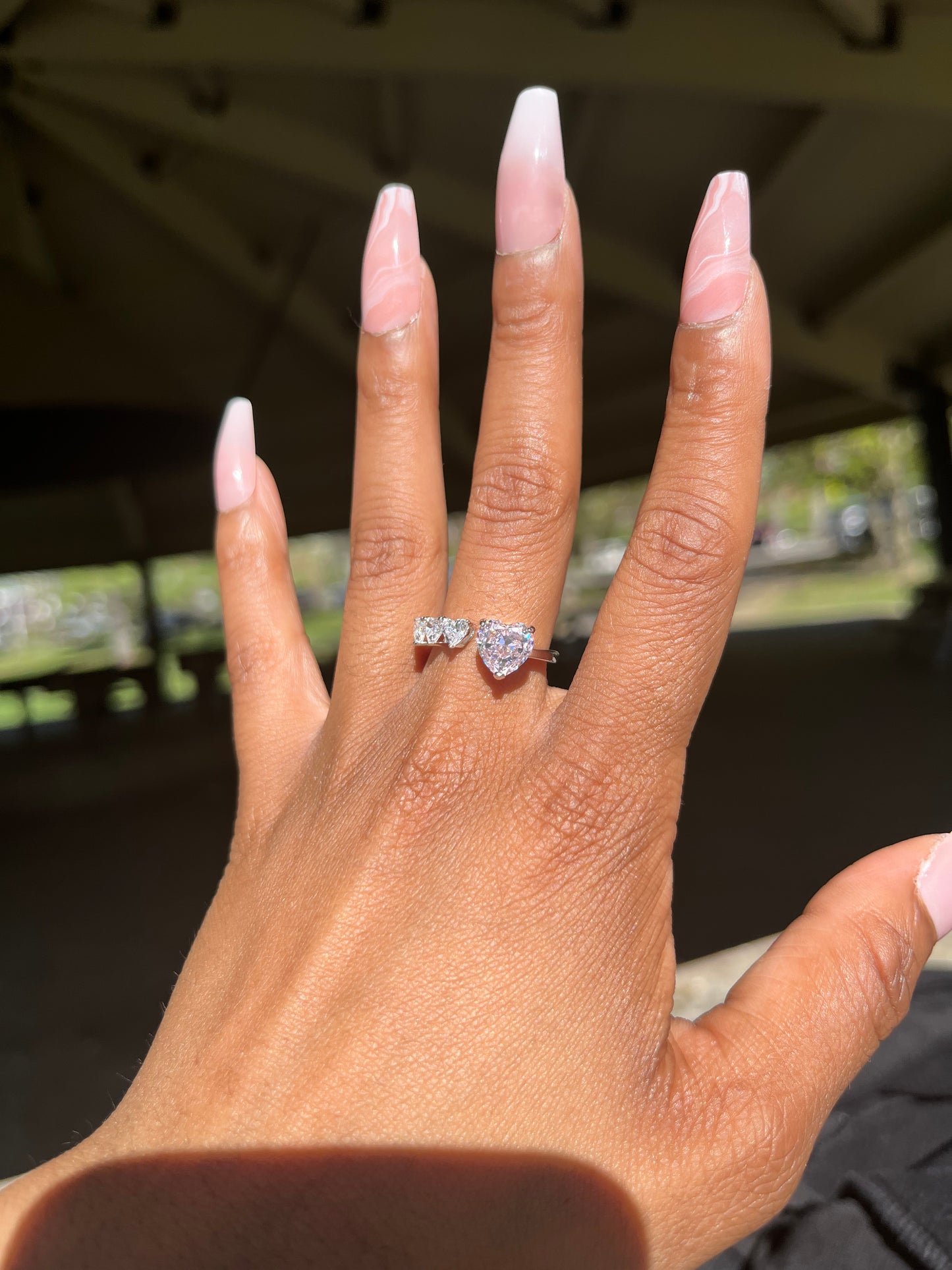 Hearts Entwined Ring