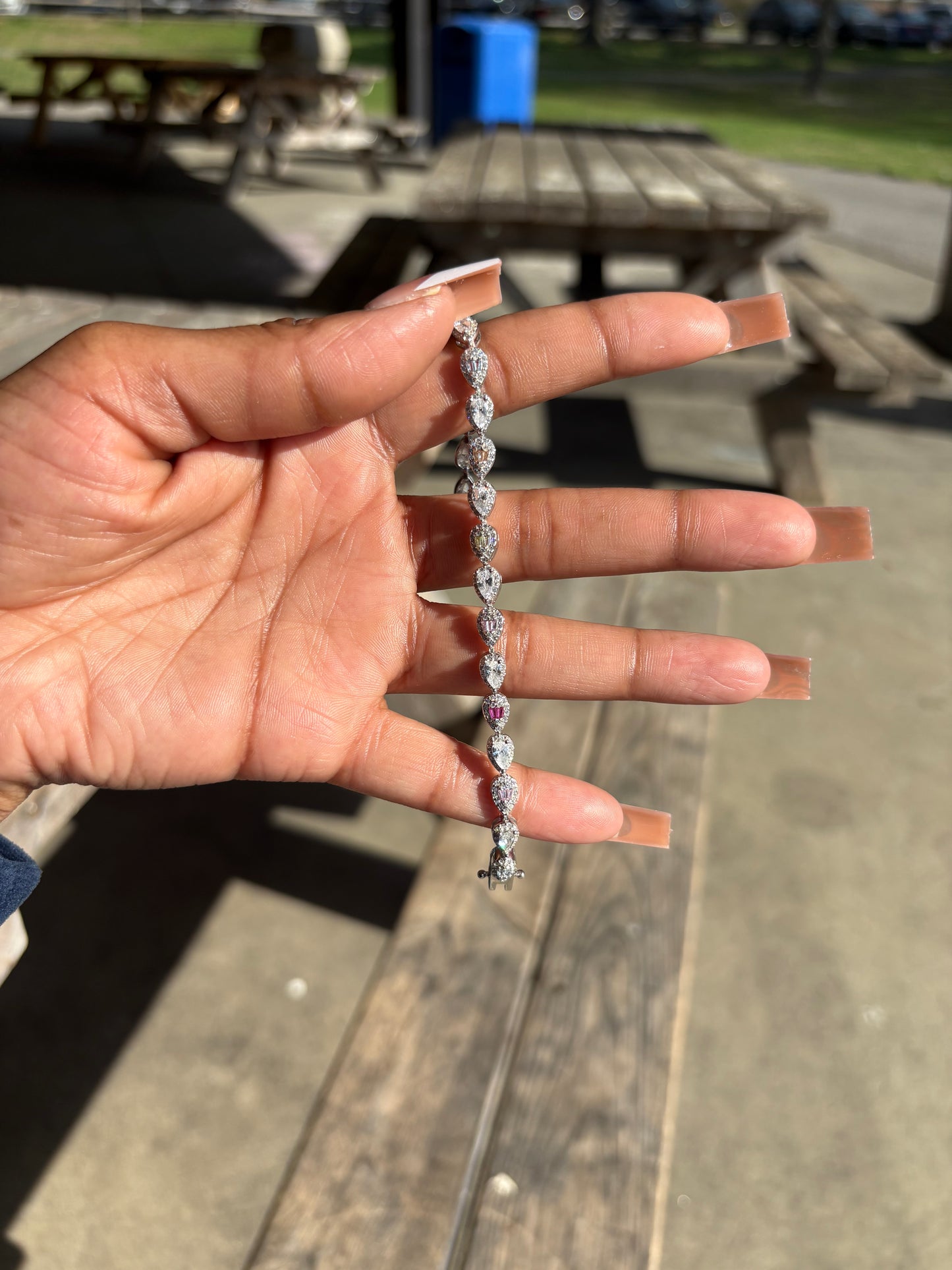 Rainbow Tears Bracelet