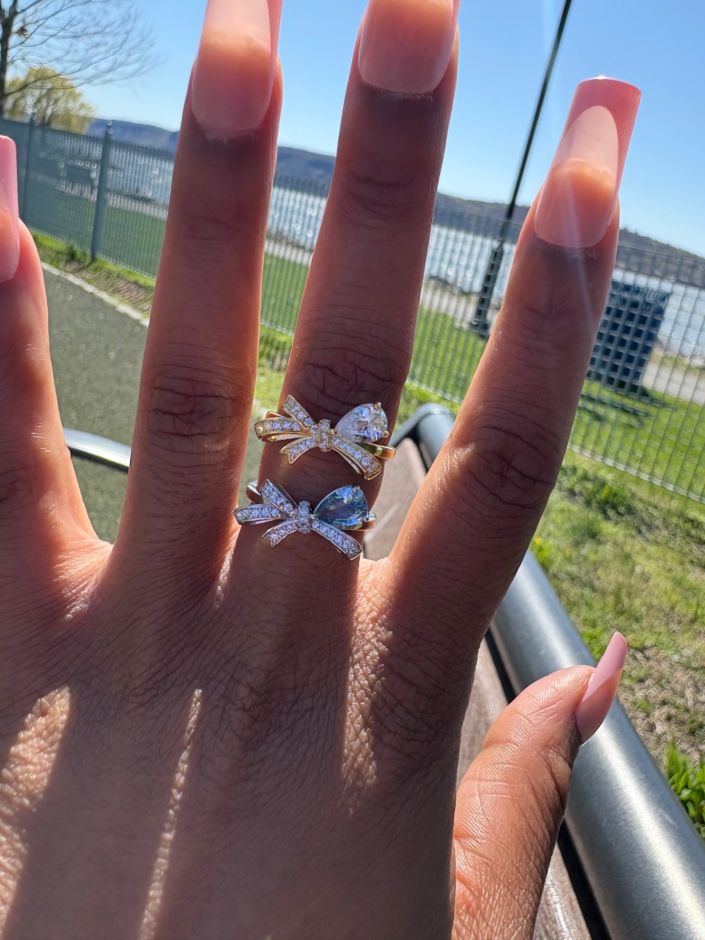 Celeste Bow Ring