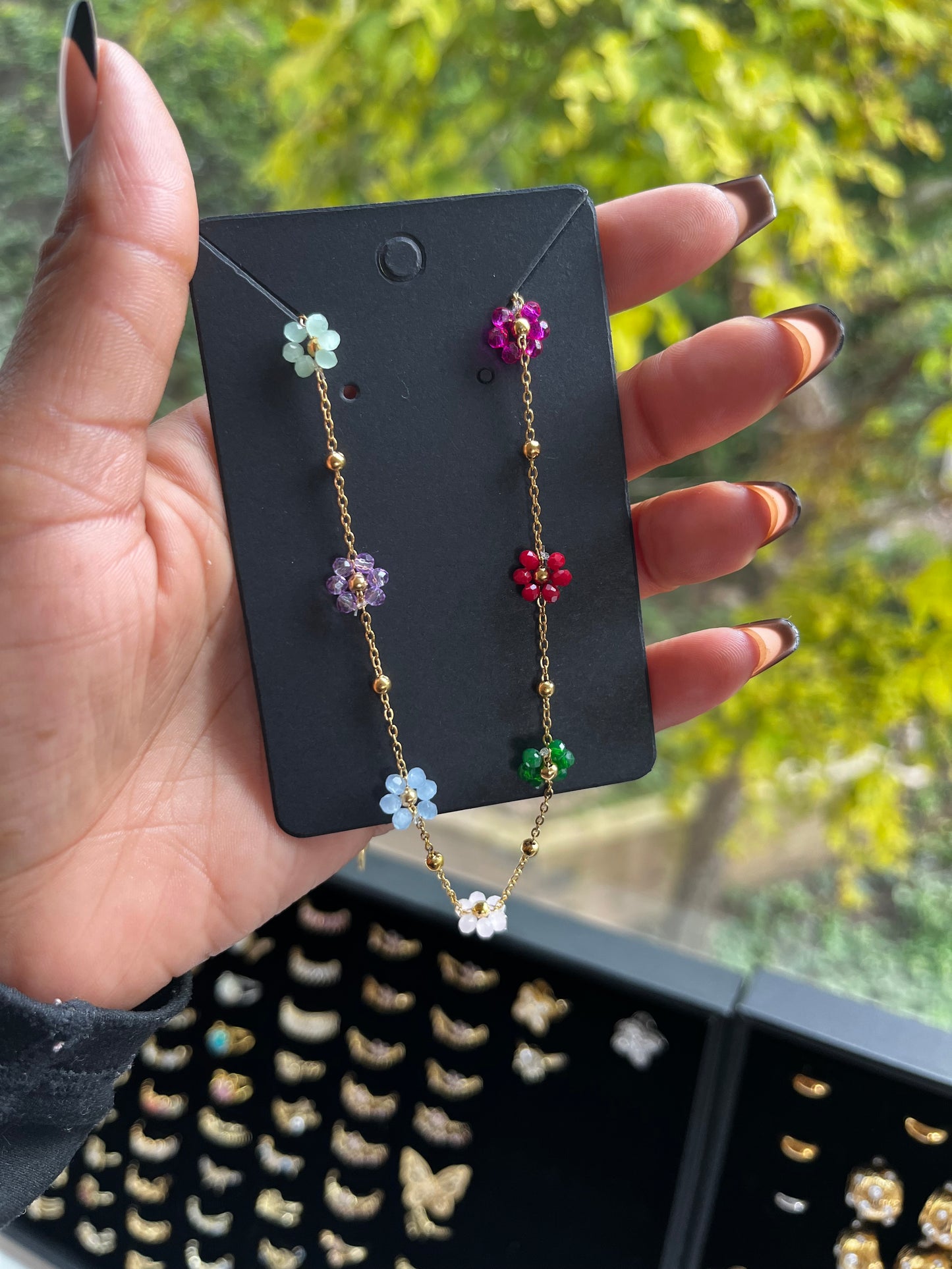 Cattleya Necklace