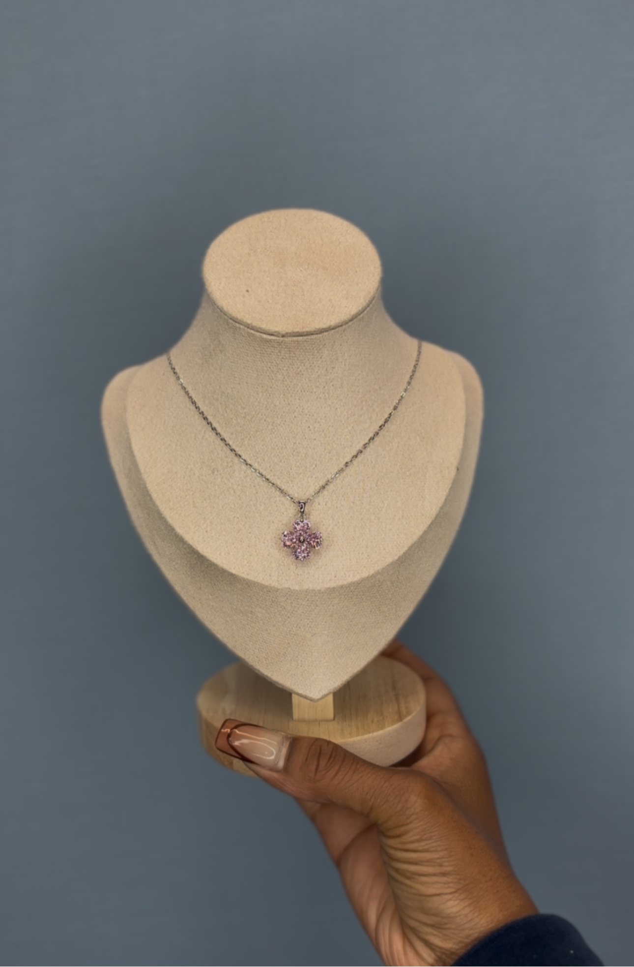 Blush Bloom Necklace