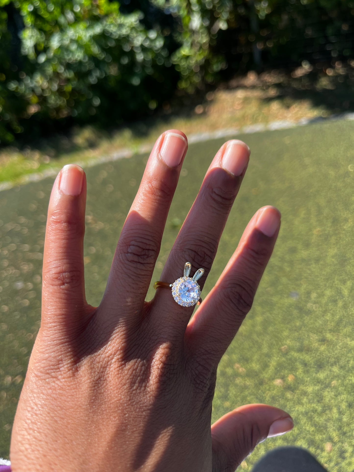 Bunny Hop Ring