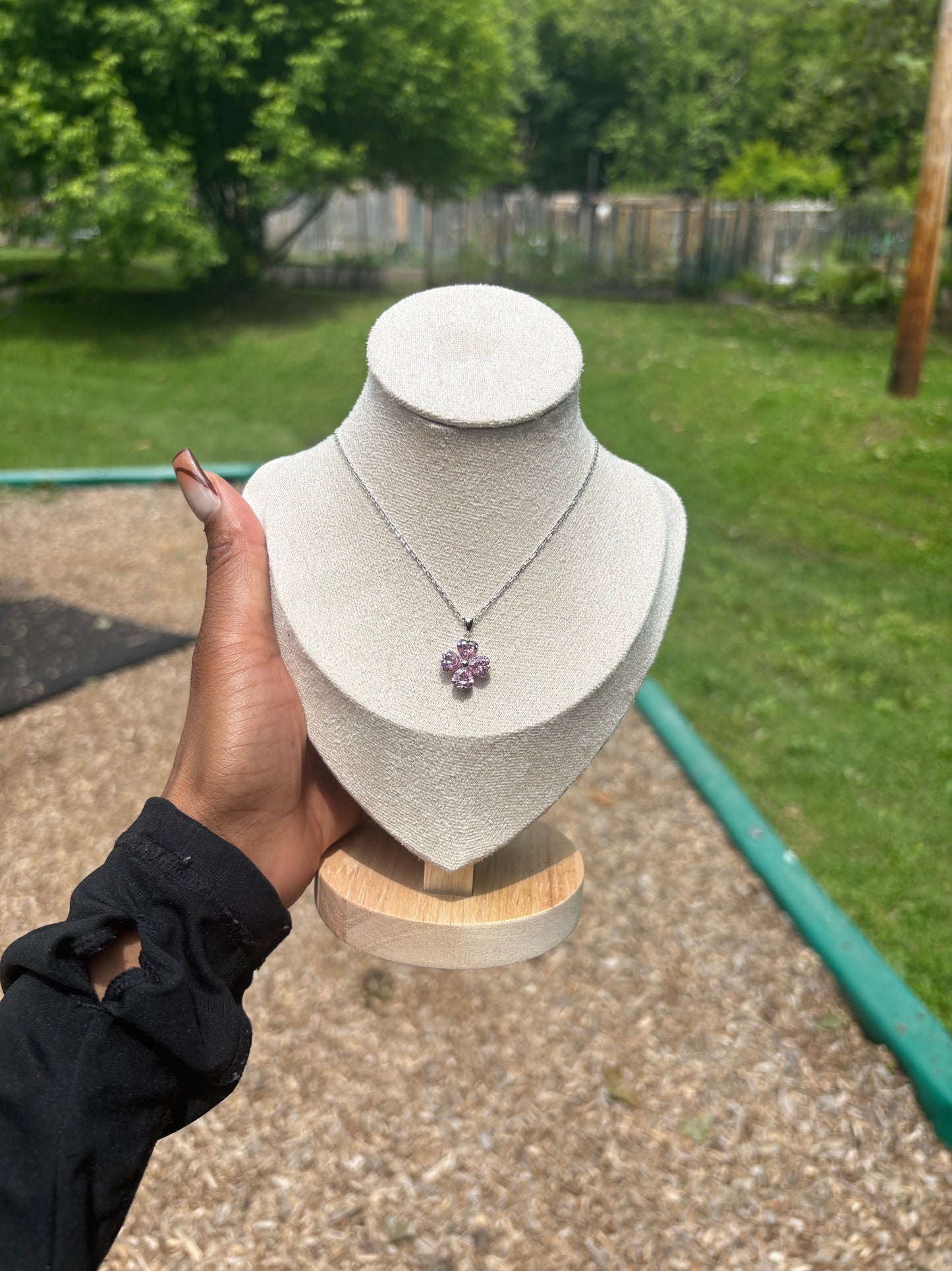 Blush Bloom Necklace