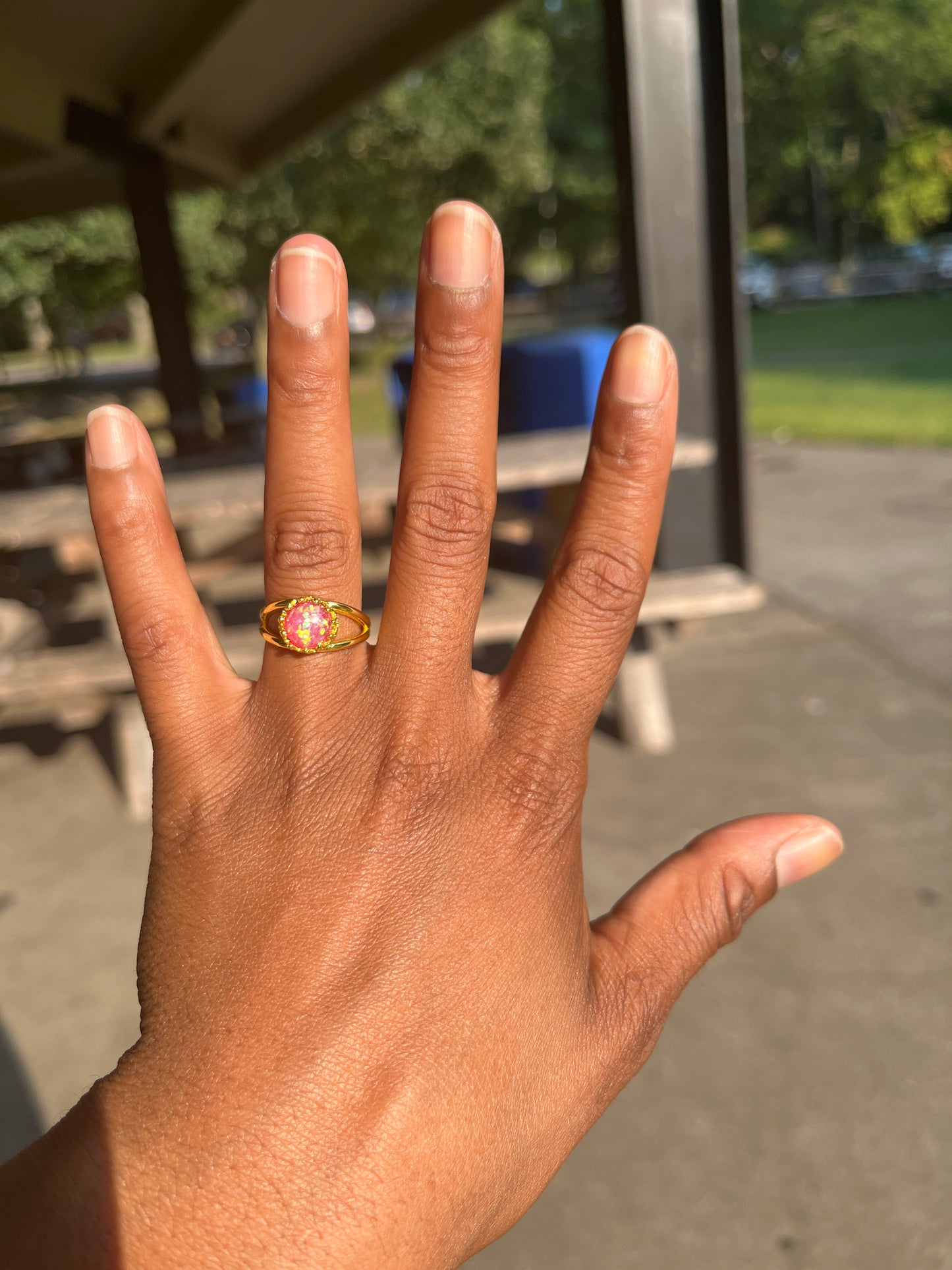 Opal Ring