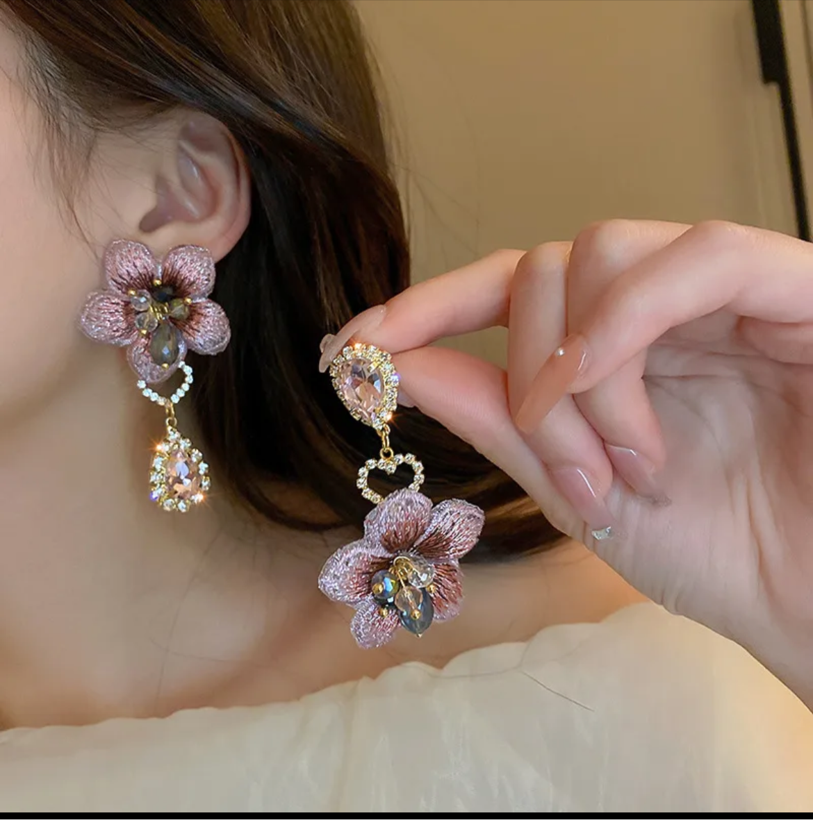 Flower Show Earrings