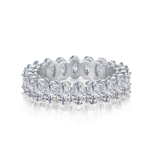 Infinity Band Ring