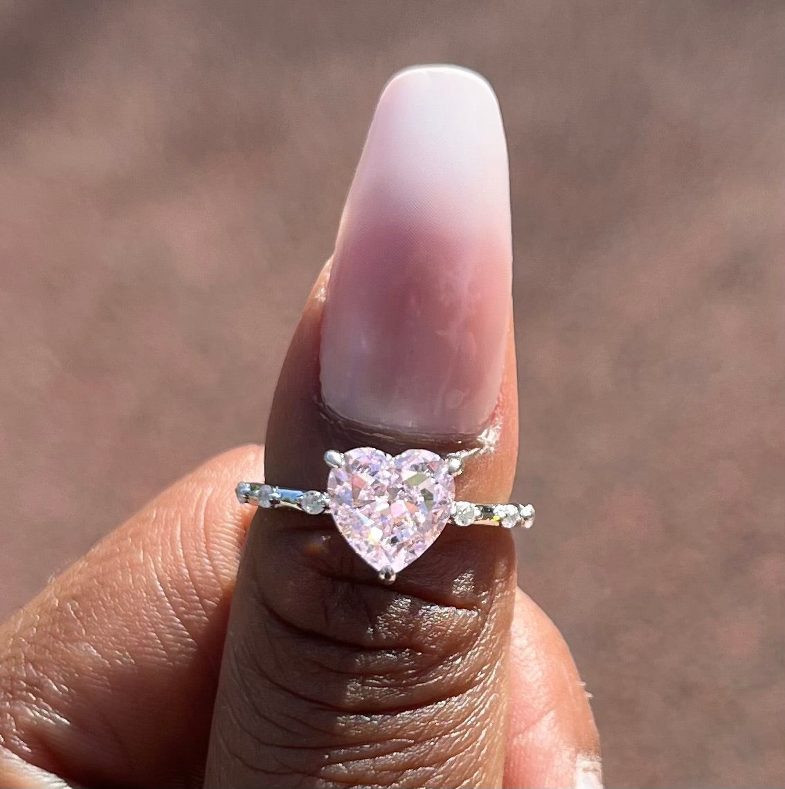 Pink Promise Ring