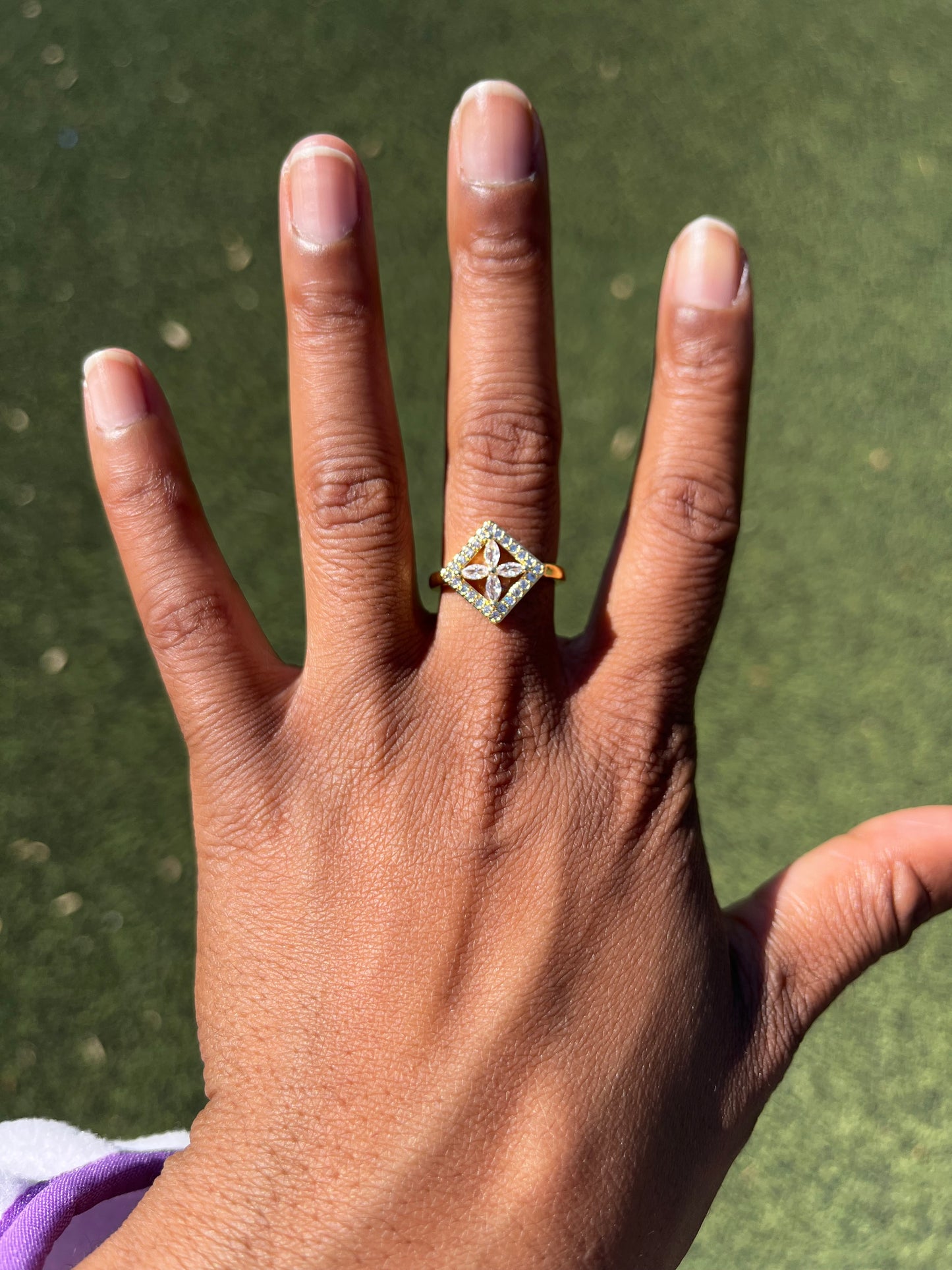Crown Jewel Ring