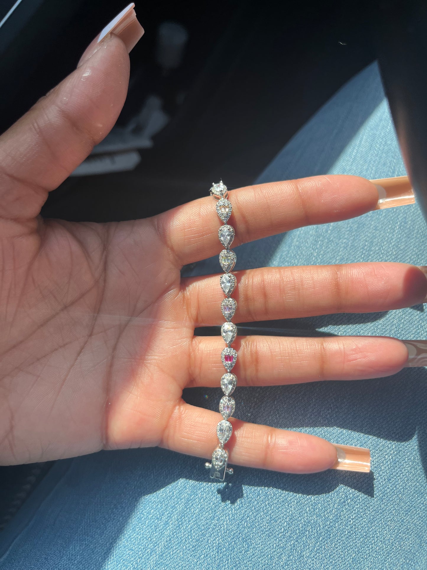 Rainbow Tears Bracelet