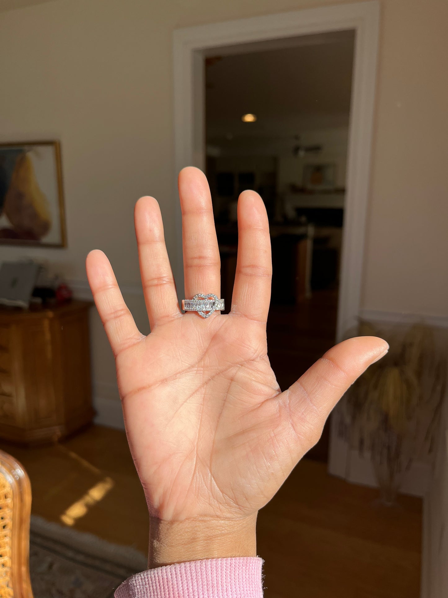 Heart Throb Ring