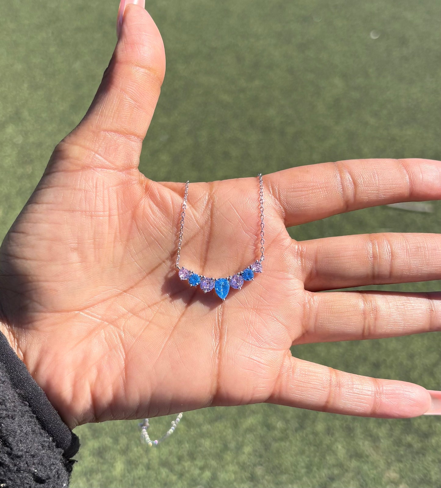 Bubble Gum Necklace