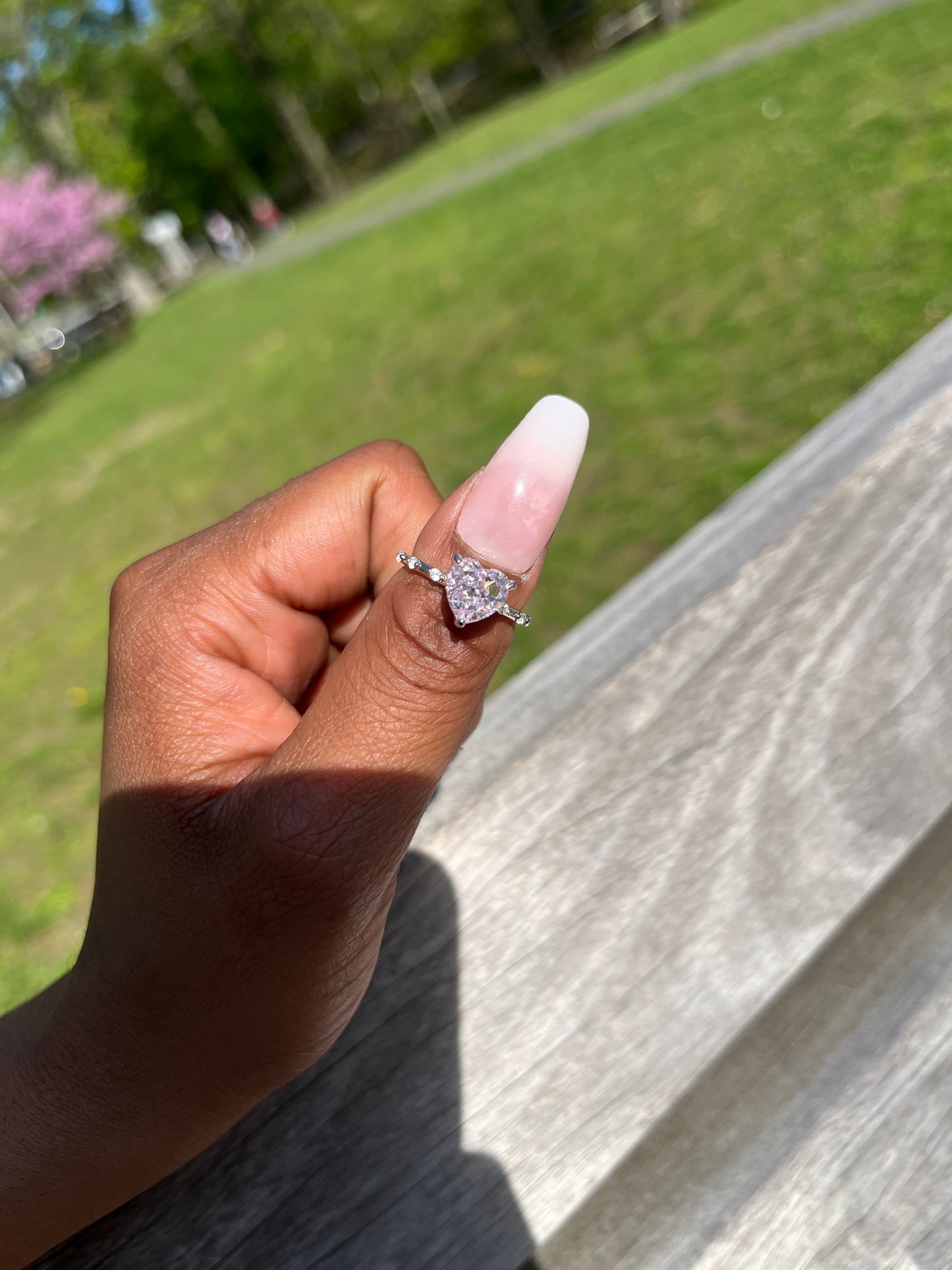 Pink Promise Ring