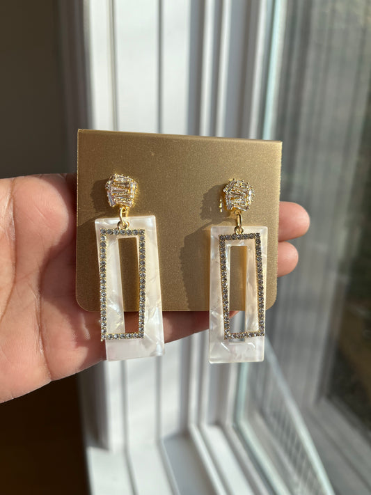 Snow White Earrings