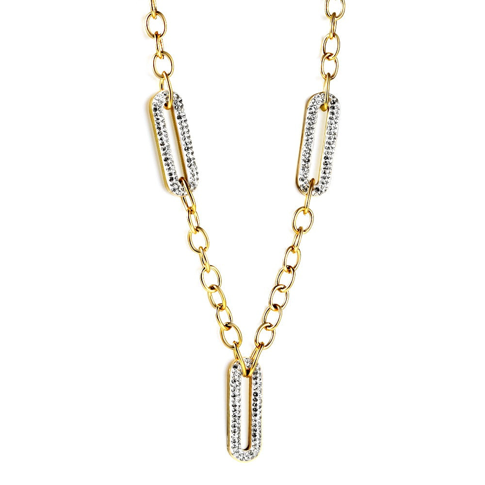 Pin Tight Necklace & Bracelet