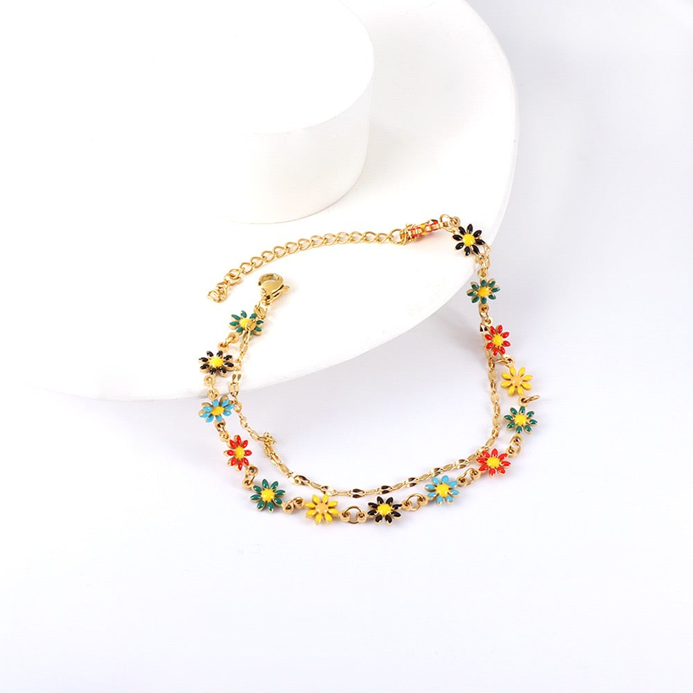 Stacked Daisy