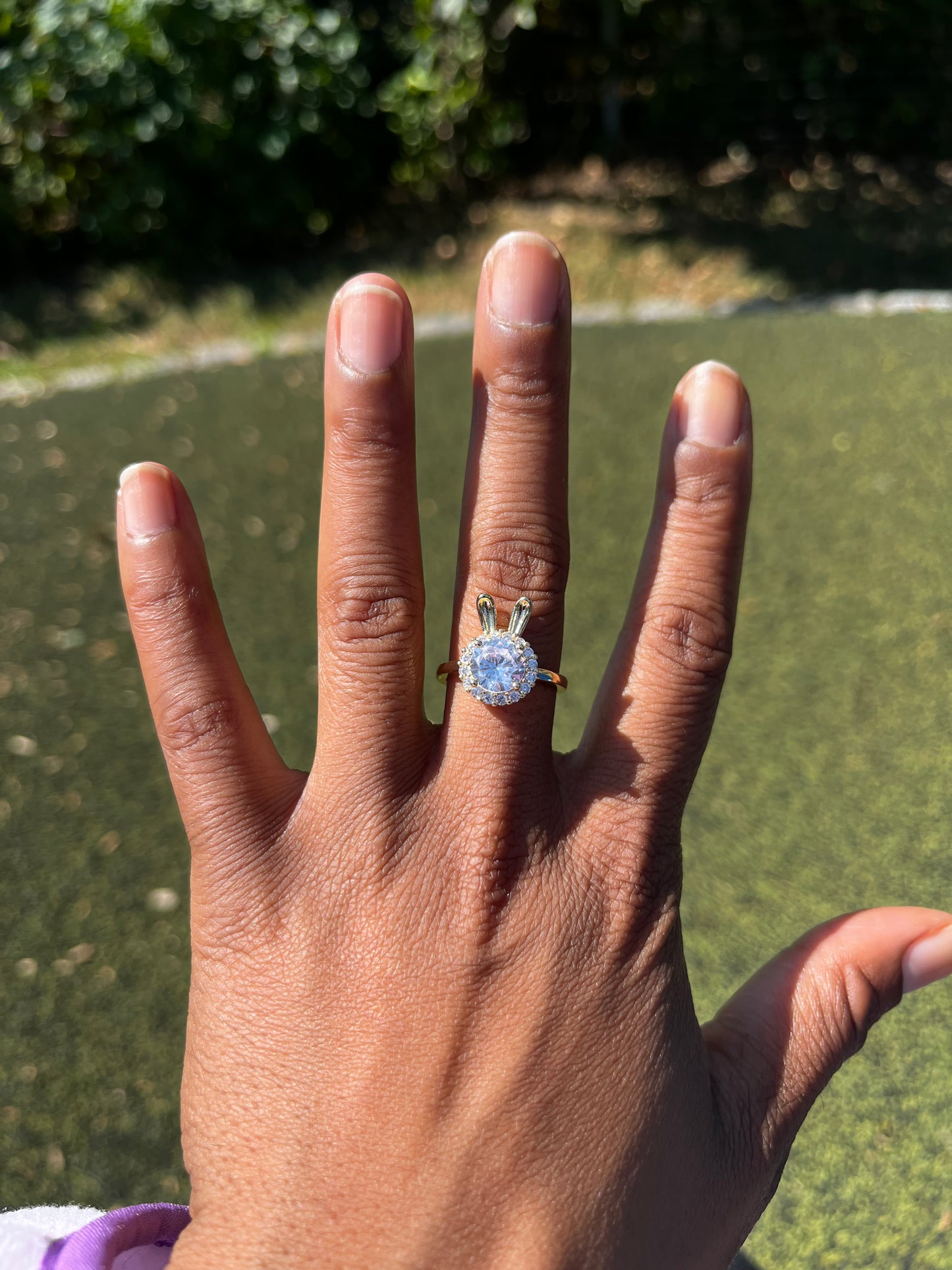 Bunny Hop Ring