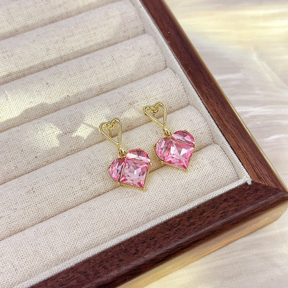 Love Triangle Earrings