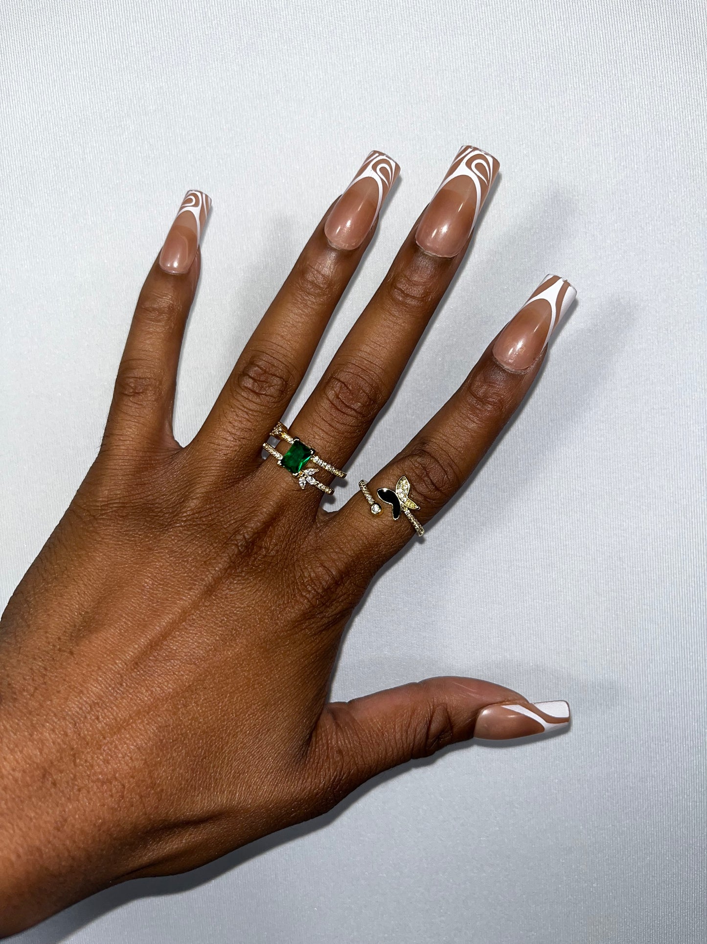 Green Dynasty Ring