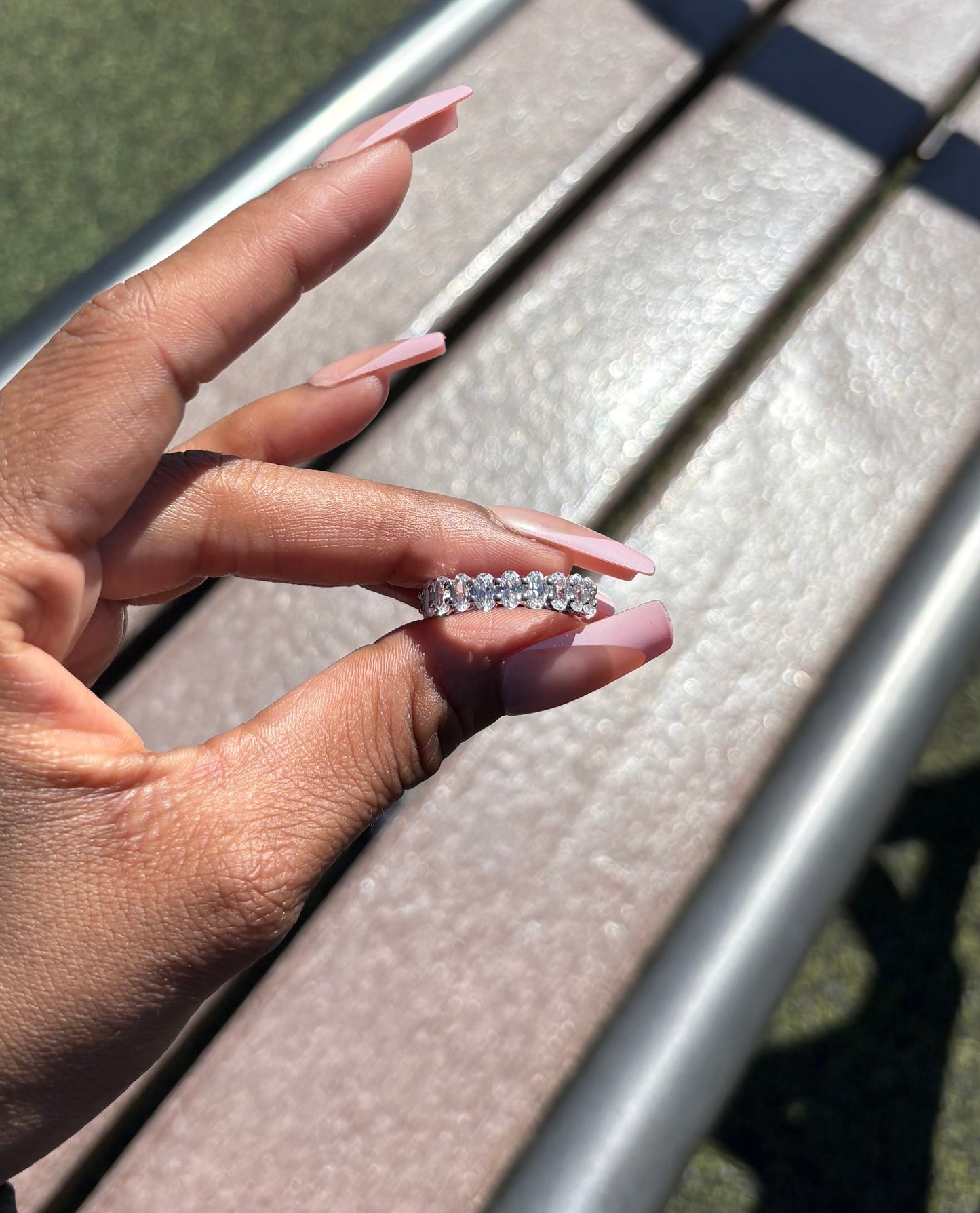 Infinity Band Ring