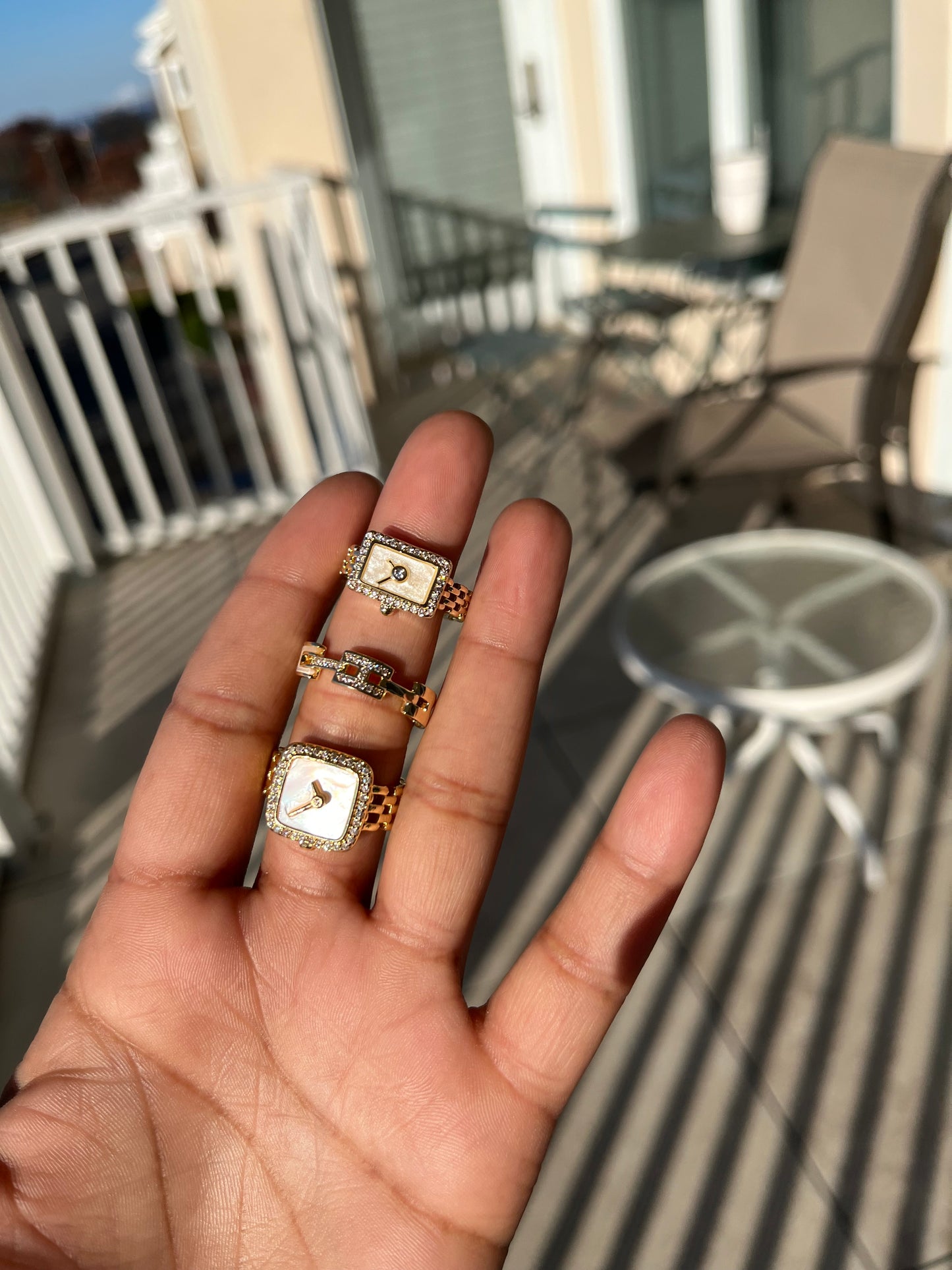 Timepiece Ring