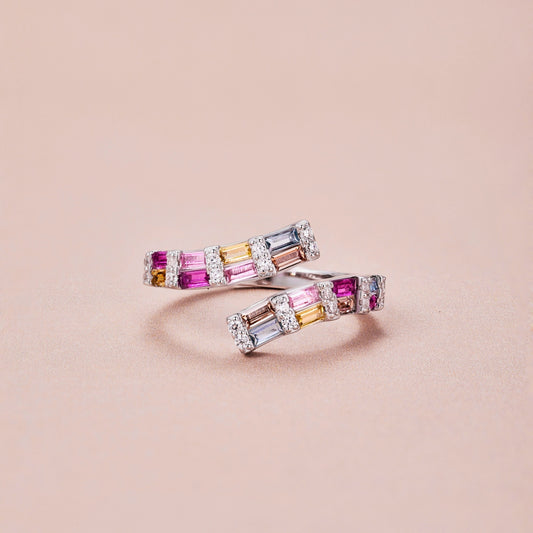 Rainbow Love Ring