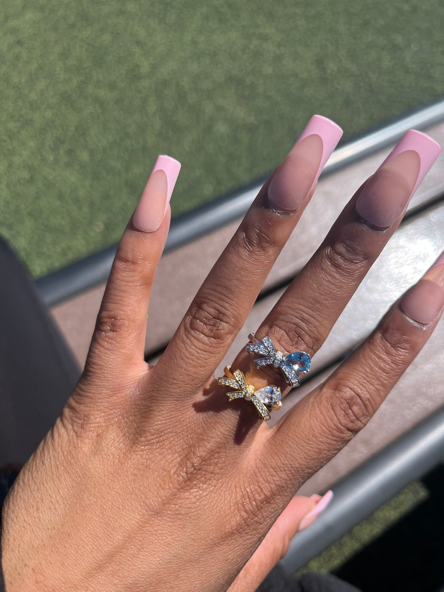 Celeste Bow Ring