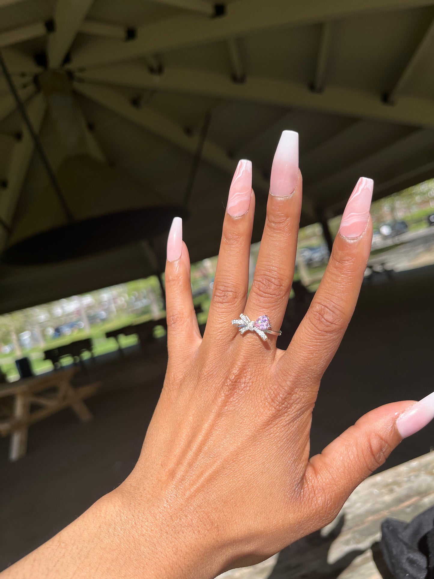 Heart Ties Ring