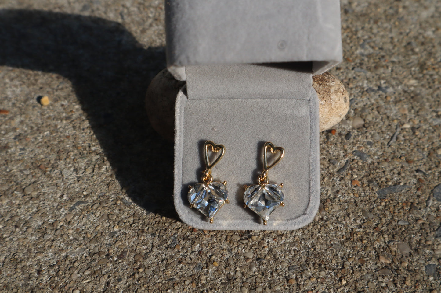 Love Triangle Earrings