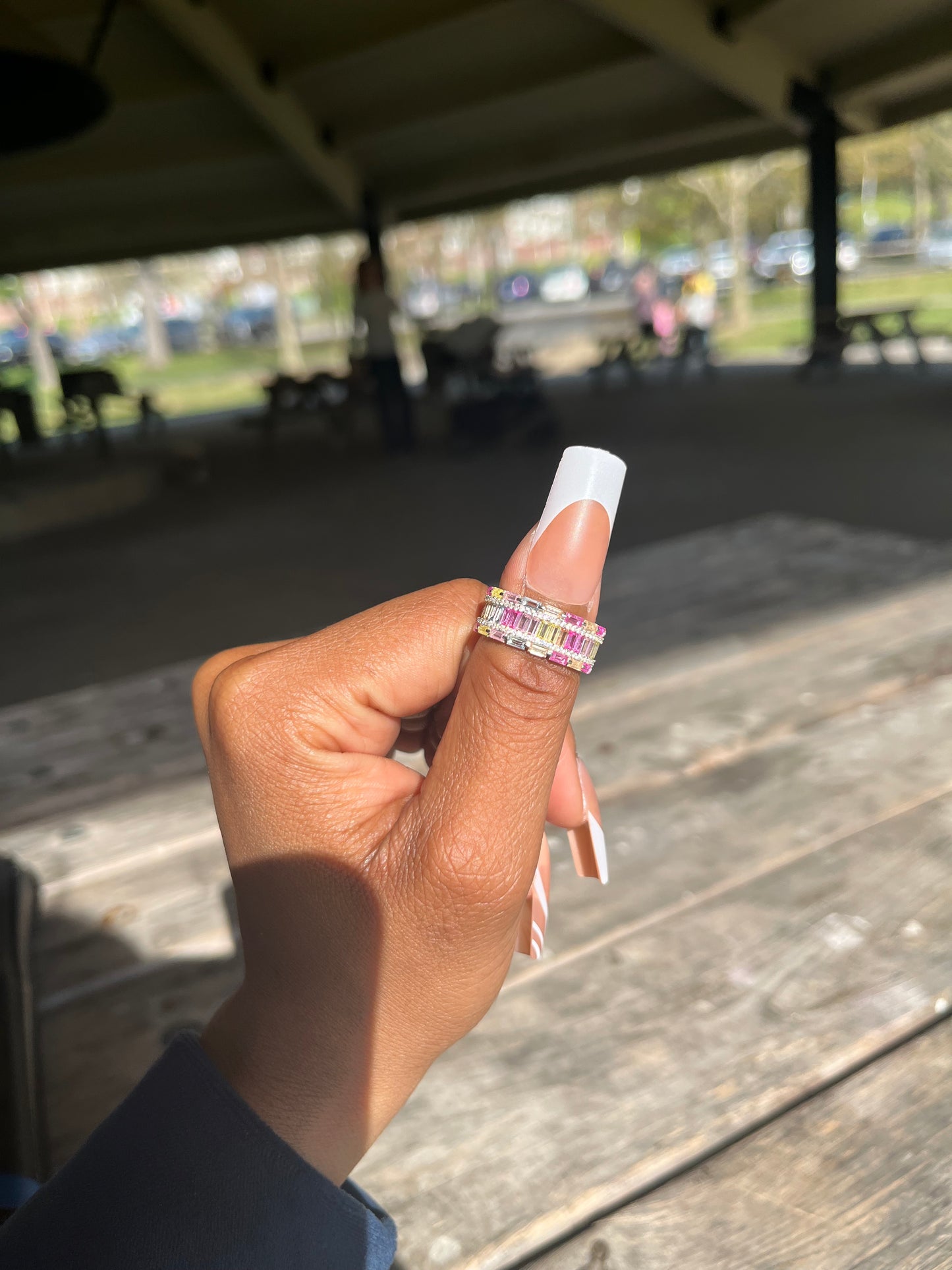 Sorbet Stacks Ring